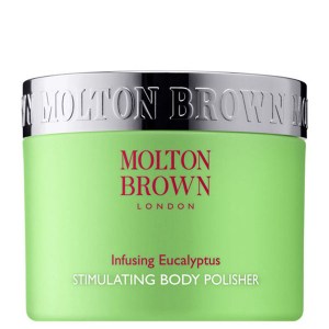 Купить скраб для тела Molton Brown Infusing Eucalyptus Stimulating Body Polisher